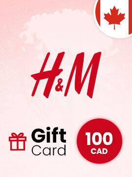 H&M Gift Card 100 CAD Canada H&M CD Key