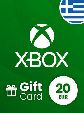 XBOX Live Gift Card 20 EUR Greece XBOX Live CD Key