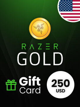 Razer Gold 250 USD United States Razer CD Key