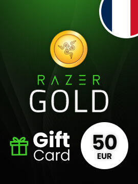 Razer Gold 50 EUR France Razer CD Key