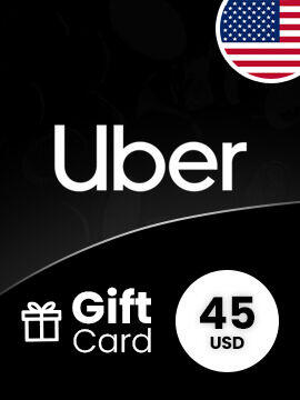 Uber Gift Card 45 USD United States Uber CD Key