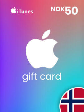 Apple iTunes Gift Card 50 NOK Norway iTunes CD Key