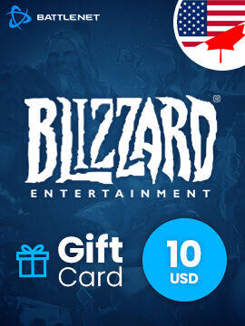 Blizzard Gift Card 10 USD North America Battle.net CD Key