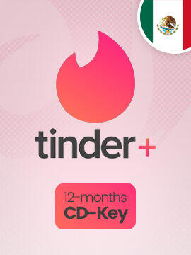 Tinder Plus 12 Months Mexico Tinder CD Key