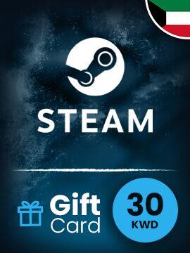 Steam Gift Card 30 KWD Kuwait Steam CD Key