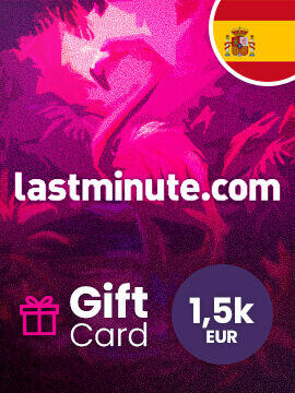 lastminute.com Gift Card 1500 EUR Spain lastminute.com CD Key