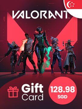 Valorant Gift Card 128.98 SGD Singapore Riot CD Key