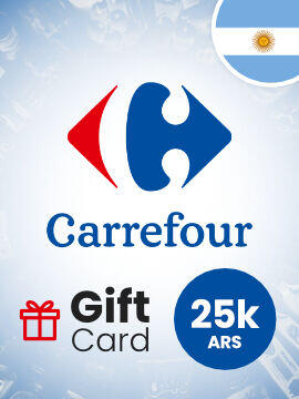 Carrefour Gift Card 25000 ARS Argentina Carrefour CD Key