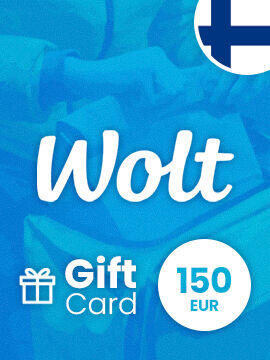 Wolt Gift Card 150 EUR Finland Wolt CD Key