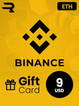 Rewarble Binance Gift Card 9 USD (ETH) by Rewarble CD Key