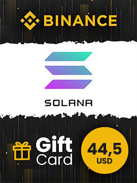 Binance Gift Card (SOL) 44.5 USD Binance CD Key