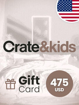 Crate & Kids Gift Card 475 USD United States Crate Barrel CD Key