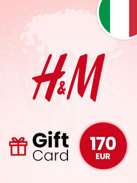 H&M Gift Card 170 EUR Italy H&M CD Key