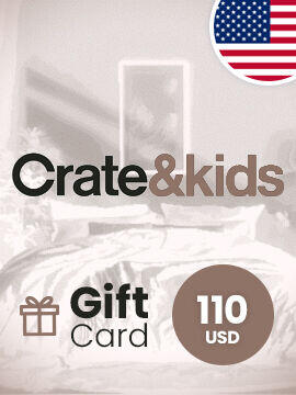 Crate & Kids Gift Card 110 USD United States Crate Barrel CD Key