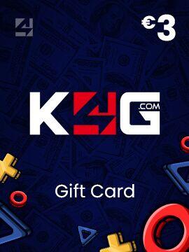 K4G Gift-Card €3