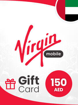Virgin Mobile Gift Card 150 AED United Arab Emirates Virgin Mobile CD Key