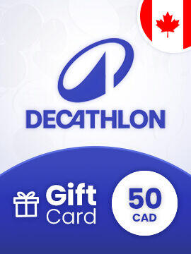 Decathlon Gift Card 50 CAD Canada Decathlon CD Key