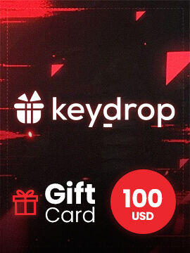 Key-Drop Gift Card 100 USD Key-Drop CD Key