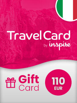 Inspire TravelCard Gift Card 110 EUR Italy travelbyinspire CD Key
