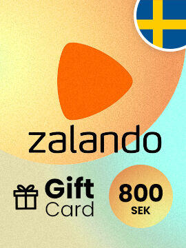 Zalando Gift Card 800 SEK Sweden Zalando CD Key
