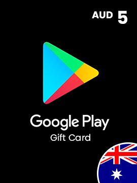 Google Play Gift Card 5 AUD Australia Google Play CD Key