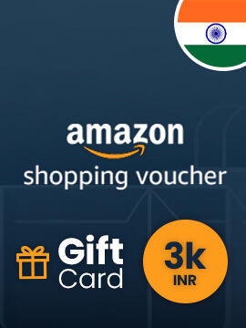 Amazon Shopping Voucher 3000 INR India Amazon CD Key