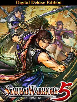 SAMURAI WARRIORS 5 Digital Deluxe Edition Europe Steam CD Key