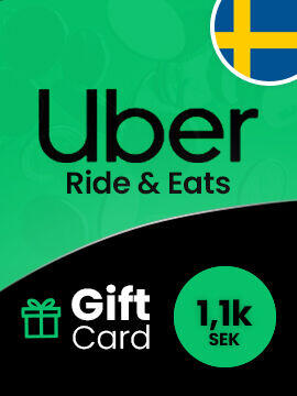 Uber Eats Gift Card 1100 SEK Sweden Uber CD Key