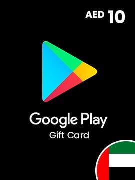 Google Play Gift Card 10 AED United Arab Emirates Google Play CD Key