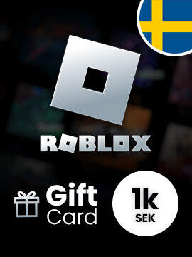 Roblox Card 1000 SEK Sweden Roblox CD Key