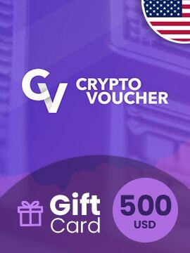 Crypto Voucher 500 USD United States Crypto Voucher CD Key