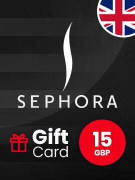 Sephora Gift Card 15 GBP United Kingdom Sephora CD Key