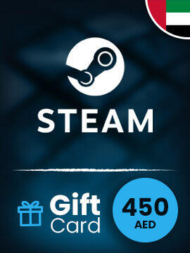 Steam Gift Card 450 AED United Arab Emirates Steam CD Key