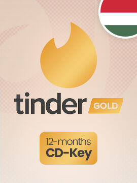 Tinder Gold 12 Months Hungary Tinder CD Key