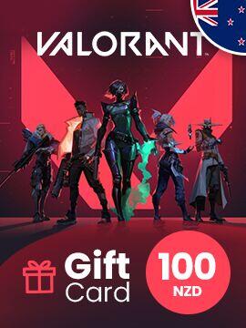 Valorant Gift Card 100 NZD New Zealand Riot CD Key