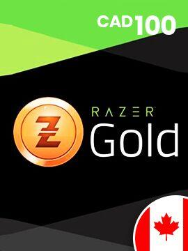 Razer Gold 100 CAD Canada Razer CD Key