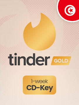 Tinder Gold 1 Week Tunisia Tinder CD Key
