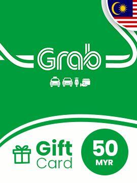 Grab Rides Gift Card 50 MYR Malaysia Grab CD Key