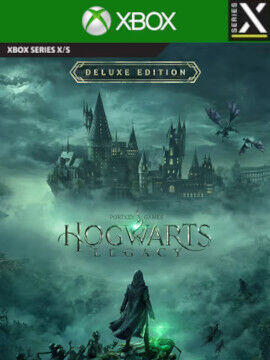 Hogwarts Legacy Deluxe Edition United Kingdom XBOX Series X|S CD Key