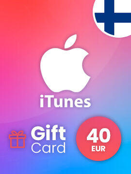 Apple iTunes Gift Card 40 EUR Finland iTunes CD Key