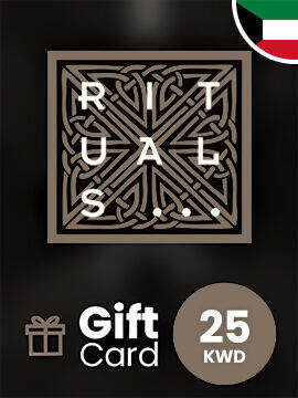 Rituals Gift Card 25 KWD Kuwait Rituals CD Key