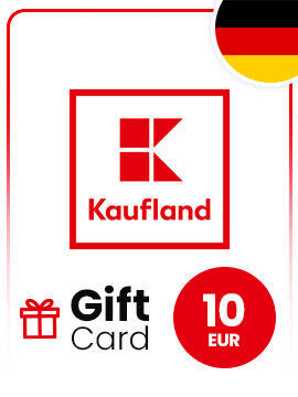 Kaufland Gift Card 10 EUR Germany Kaufland CD Key