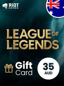 League of Legends Gift Card 35 AUD Australia Riot CD Key