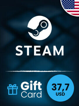 Steam Gift Card 37.7 USD United States Steam CD Key