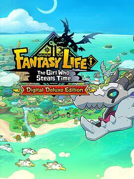 FANTASY LIFE i: The Girl Who Steals Time Digital Deluxe Edition Steam CD Key