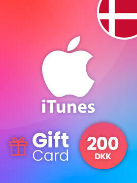 Apple iTunes Gift Card 200 DKK Denmark iTunes CD Key