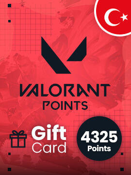 Valorant Points 4325 Points Turkey Riot CD Key