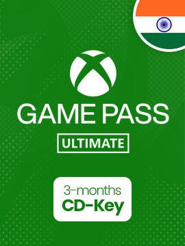 Xbox Game Pass Ultimate 3 Months India XBOX Live CD Key