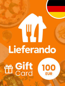 Lieferando Gift Card 100 EUR Germany Lieferando CD Key