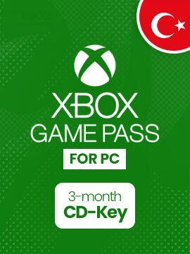 XBOX Game Pass for PC Non-Stackable 3 Months Turkey XBOX Live CD Key